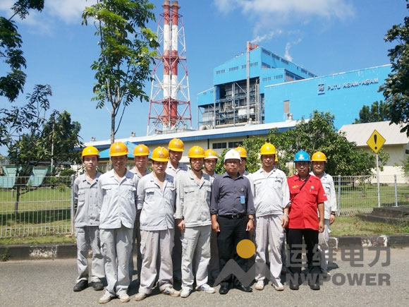 Indonesia South Kalimantan project completed 
