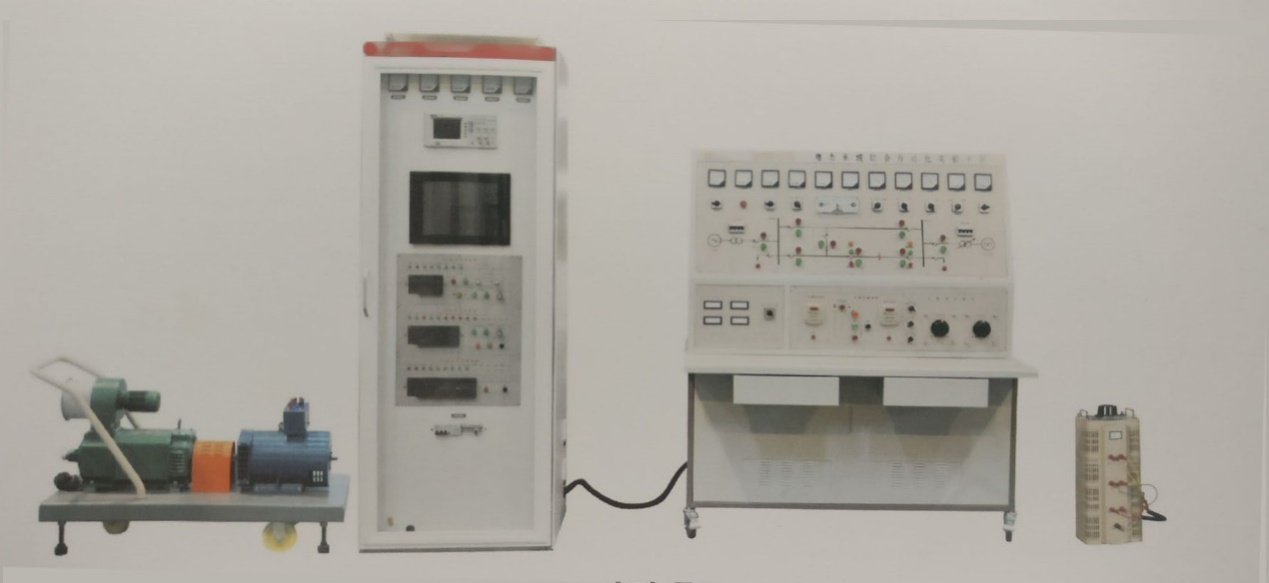 SKNDZ-II-2电力系统自动化实验装置